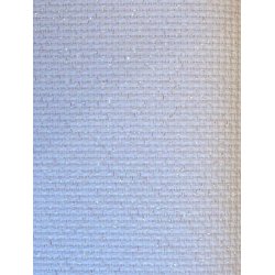 Aida Glitter Frosty Hvid 5,4 sting/14 count - pris pr. 0,5 m