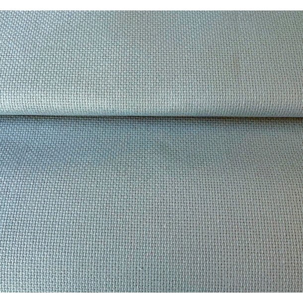 Aida gr�gr�n 5,4 sting/14 count - pris pr. 0,5 m