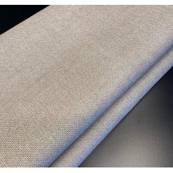 Aida Natur med glitter 7 sting/cm - 95% hr 