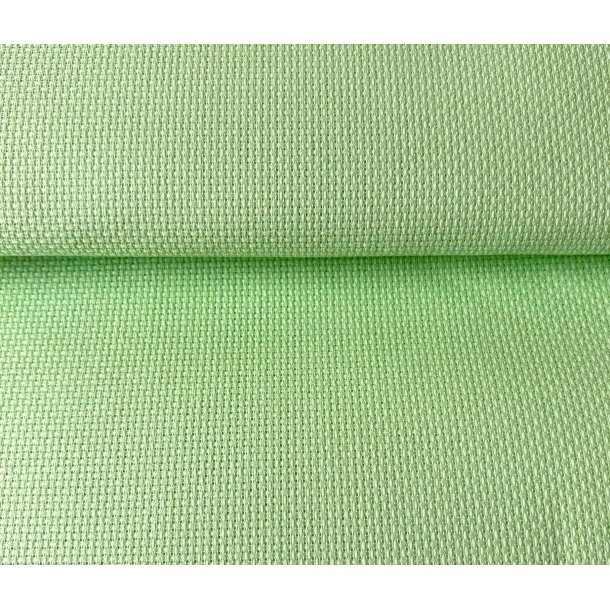 Aida lysegr�n 5,4 sting/14 count - pris pr. 0,5 m