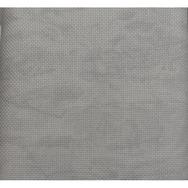  Aida Gr� marmor 5,4 sting/14 count - pris pr. 0,5 m