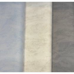 Aida bl� marmor 5,4 sting/14 count - pris pr. 0,5 m