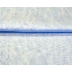 Aida bl� marmor 5,4 sting/14 count - pris pr. 0,5 m