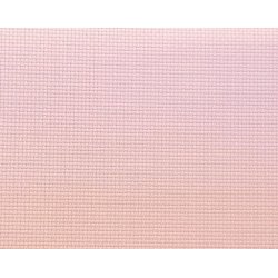 Aida Pastel 5,4 sting pr. cm/14 count - 110 cm bred - pris pr. 0,5 m.