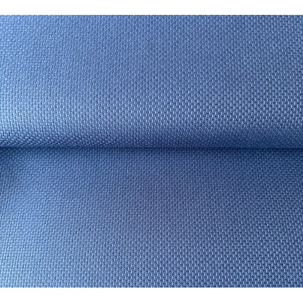 Aida bl� 5,4 sting/14 count - pris pr. 0,5 m