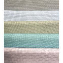 Aida Pastel 5,4 sting pr. cm/14 count - 110 cm bred - pris pr. 0,5 m.