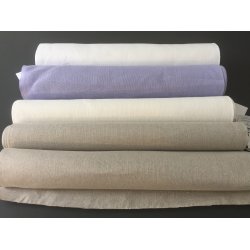 Hrbnd 11 trde - lavendel eller hvid - 45 cm bred 