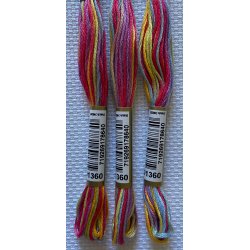 Anchor Harlequin - farveskiftende garn