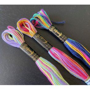 Anchor Harlequin - farveskiftende garn