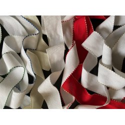 Aida bnd 6 sting/cm - 5 cm bred i flere varianter - pris pr. meter