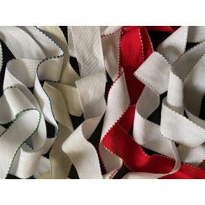 Aida bnd 6 sting/cm - 5 cm bred i flere varianter - pris pr. meter