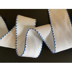 Aida bnd 6 sting/cm - 5 cm bred i flere varianter - pris pr. meter