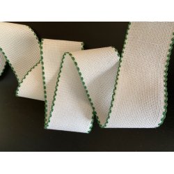 Aida bnd 6 sting/cm - 5 cm bred i flere varianter - pris pr. meter