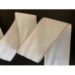 Aida bnd 6 sting/cm - 5 cm bred i flere varianter - pris pr. meter