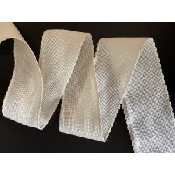 Aida bnd 6 sting/cm - 5 cm bred i flere varianter - pris pr. meter