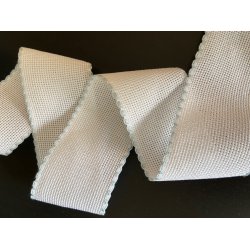 Aida bnd 6 sting/cm - 5 cm bred i flere varianter - pris pr. meter