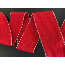 Aida bnd 6 sting/cm - 5 cm bred i flere varianter - pris pr. meter