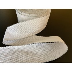 Aida bnd 6 sting/cm - 5 cm bred i flere varianter - pris pr. meter