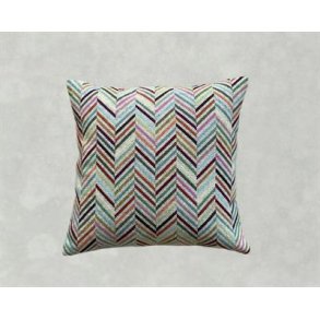 Sildeben pude - 2-trdet stramaj og uldgarn