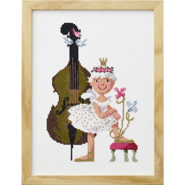 Balletpigen - aida 6,4