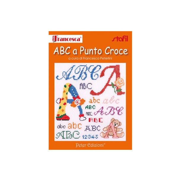 ABC alfabetmotiver - mnsterhfte 48 sider