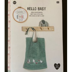 M�nsterbog - Hello Baby - motiver i korssting 