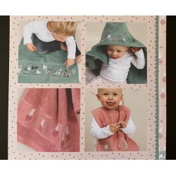 M�nsterbog - Hello Baby - motiver i korssting 