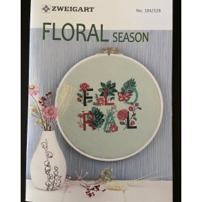 Floral season - m�nsterh�fte 23 sider
