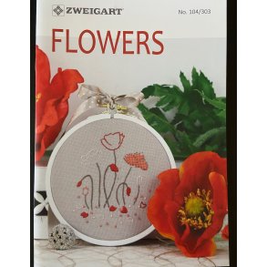 Flowers - m�nsterh�fte 35 sider