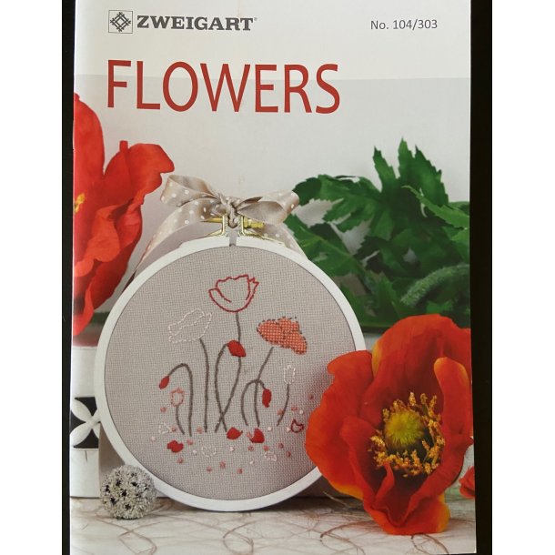 Flowers - mnsterhfte 35 sider
