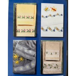 H�ndkl�deborter - m�nsterh�fte 46 sider