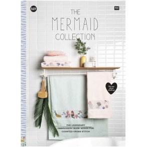 M�nsterbog - Mermaid - motiver i korssting