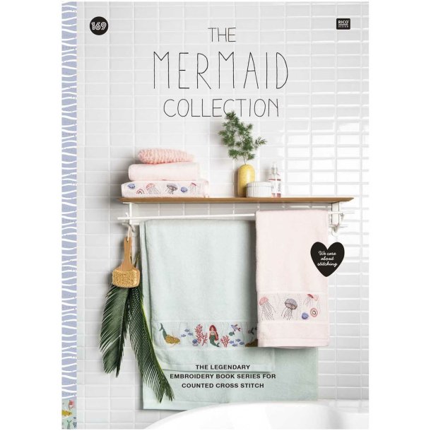 Mnsterbog - Mermaid - motiver i korssting