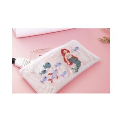 M�nsterbog - Mermaid - motiver i korssting