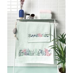 M�nsterbog - Mermaid - motiver i korssting