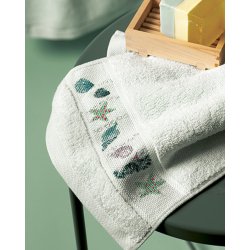 M�nsterbog - Mermaid - motiver i korssting