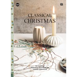 M�nsterbog - Classical Christmas - motiver i korssting