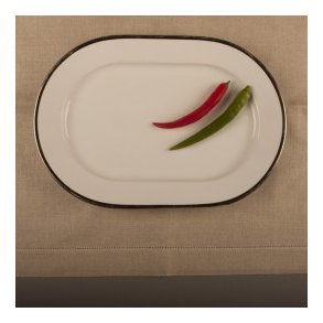 Mellemfin natur (ufarvet) hrdug med og uden hulsm