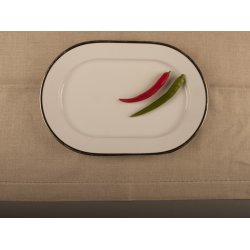 Mellemfin natur (ufarvet) hrdug med og uden hulsm