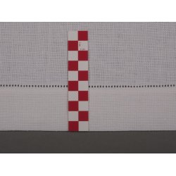 Mellemfin hvid (bleget) hrdug med og uden hulsm