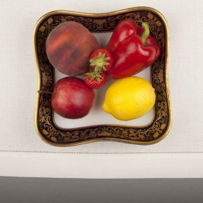 Mellemfin cremefarvet (Ubleget) hrdug med og uden hulsm