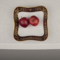 Mellemfin cremefarvet (Ubleget) dug i hr/polyester med og uden hulsm