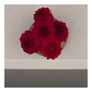 Mellemfin cremefarvet (Ubleget) dug i hr/polyester med og uden hulsm