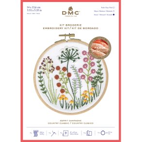 DMC Broderikit - Country Classic