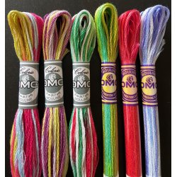 DMC Colour Variations/Coloris garn
