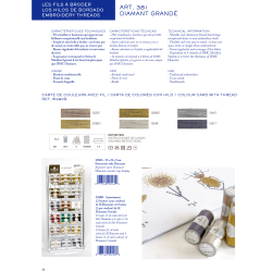 DMC Diamant Grande - Metallic garn