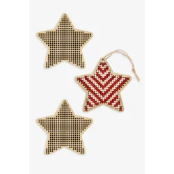 Julestjerne ophng i tr - DMC