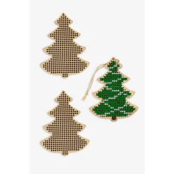 Juletr ophng i tr - DMC