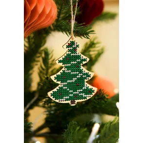 Juletr ophng i tr - DMC