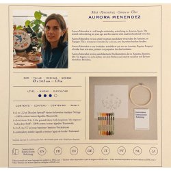 DMC Broderikit - Butterfly Garden 